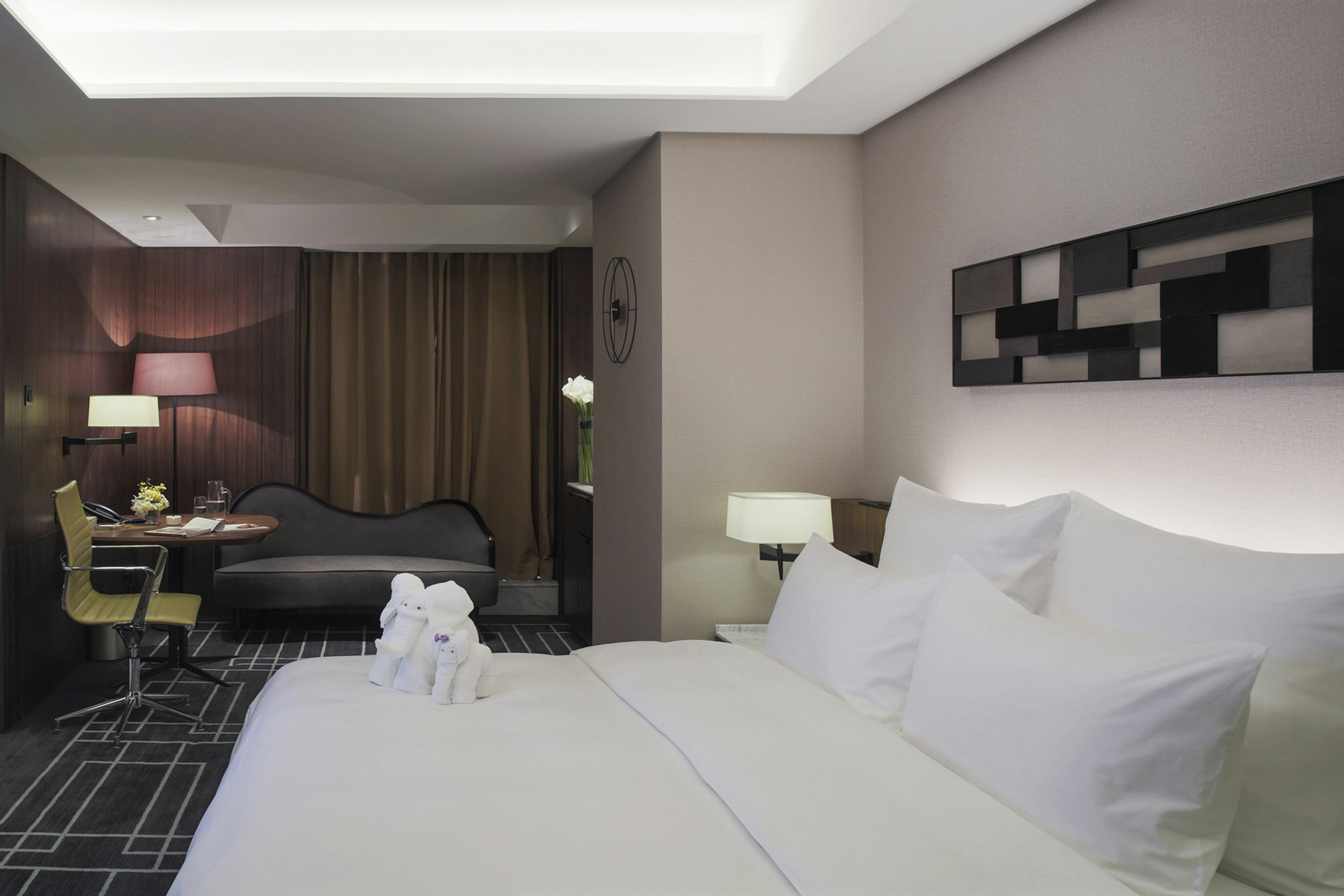 Chongqing The Lotus Hotel Экстерьер фото