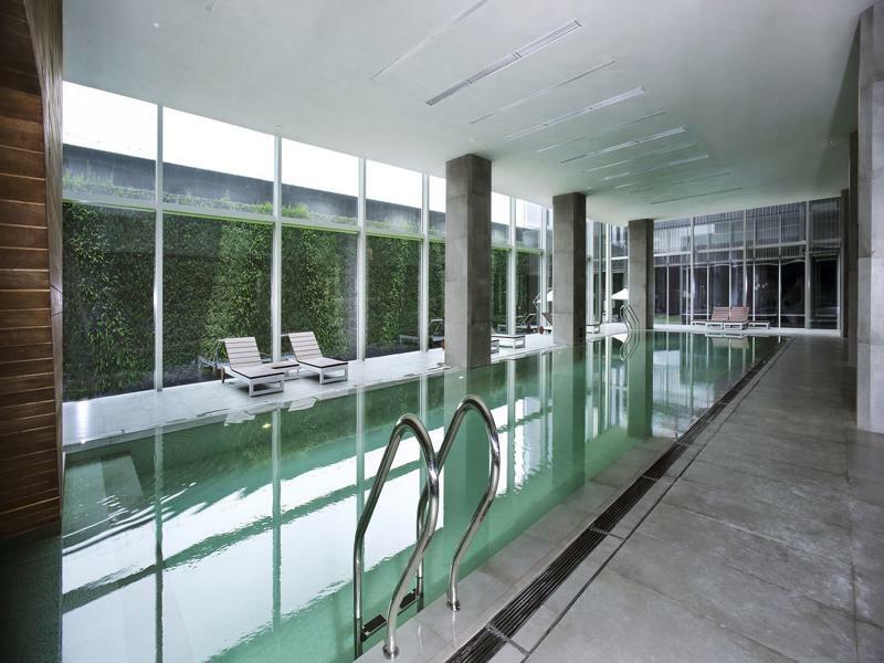 Chongqing The Lotus Hotel Экстерьер фото